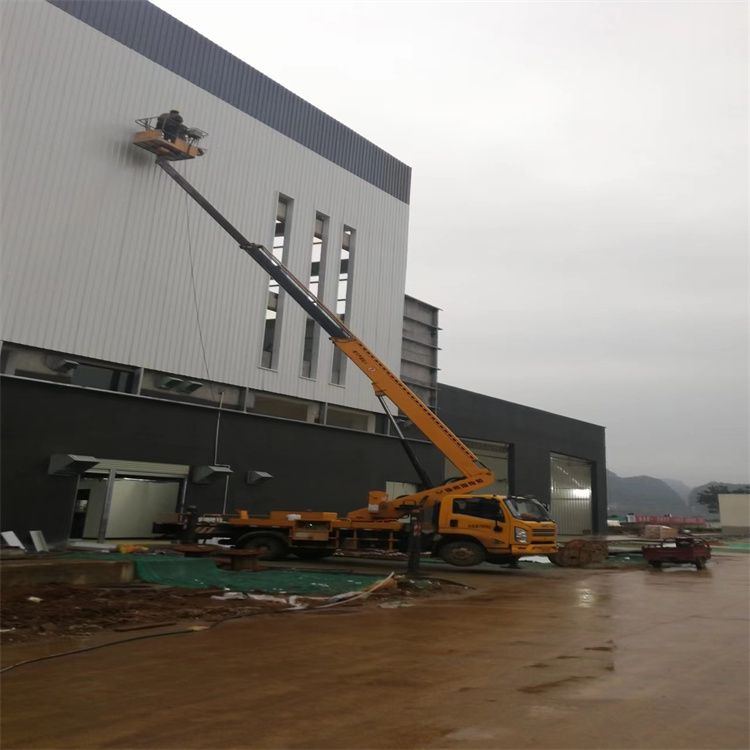 解放高空直臂车租赁公司