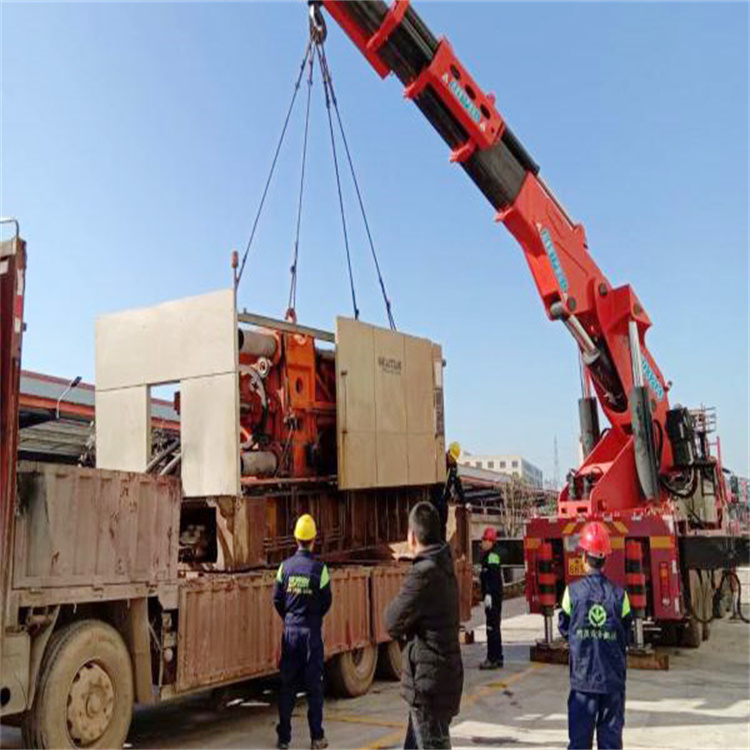 解放折臂随车吊出租