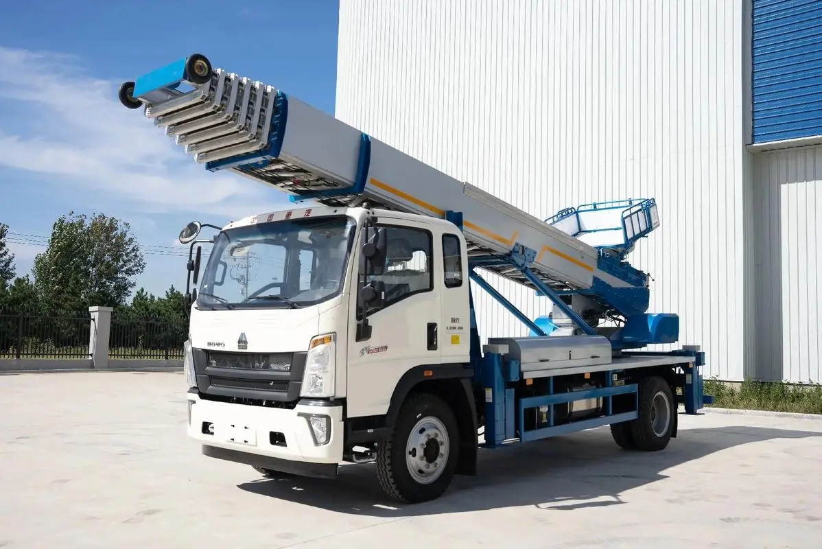 解放租用云梯车的费用揭秘：一天需花多少钱