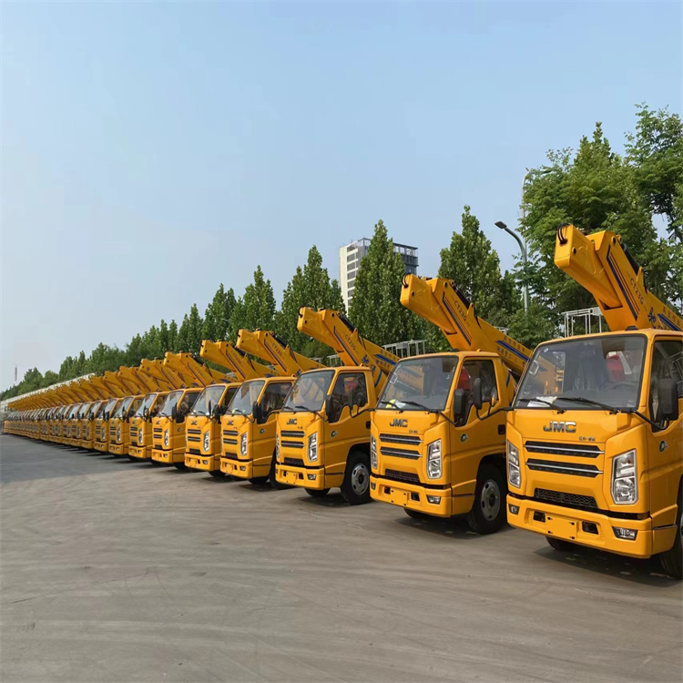 解放路灯车高空作业车出租|市政维修|广告安装