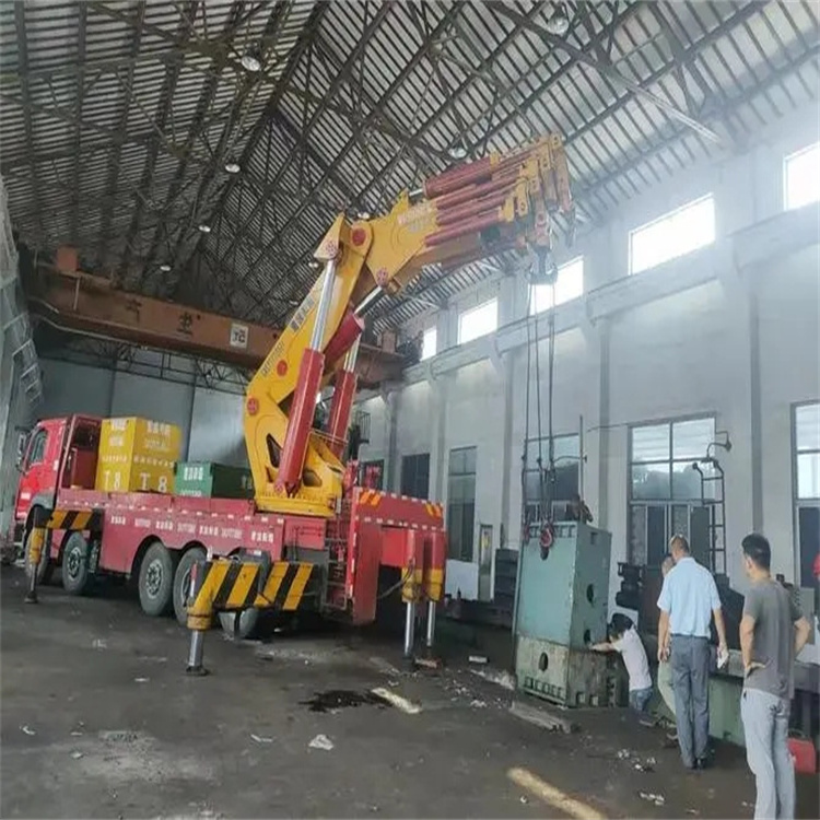 解放速查！附近自卸吊车租赁电话及租赁全攻略