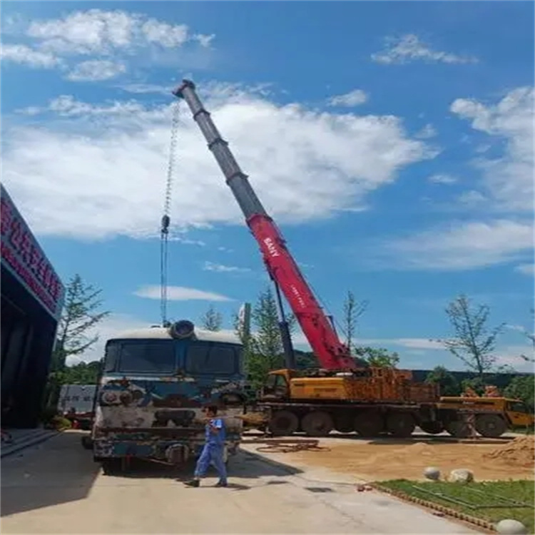 解放吊车出租｜16吨汽车吊｜工地吊装/设备吊运｜灵活调度_专业团队